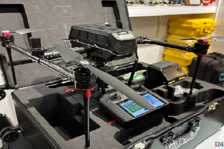 پهپاد فتوگرامتری مولتی روتور ساخت کمپانی روید  RUIDE UAV drone eco