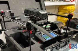 پهپاد فتوگرامتری مولتی روتور ساخت کمپانی روید  RUIDE UAV drone eco